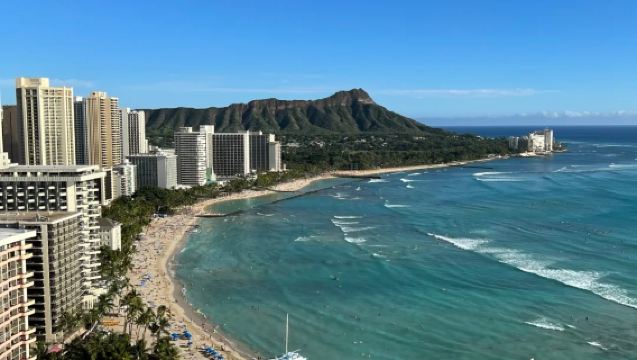 Lawatan Sehari di Hawaii: Waikiki - Teluk Hanauma - Pelabuhan Mutiara (tidak termasuk tiket masuk) (Pemandu berbahasa Cina)