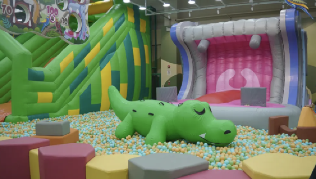 Kidzooona Safari themapark