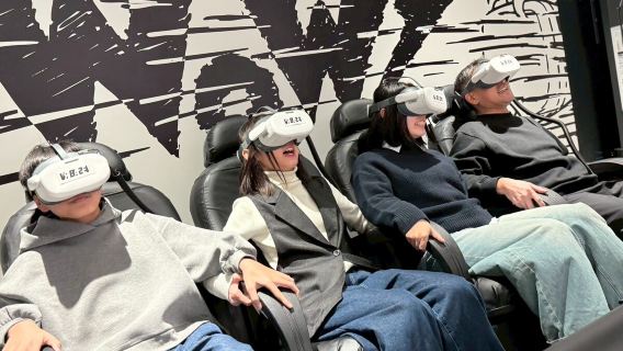 VR base Tokyo (Fukuoka branch) - VR play experience for a full day