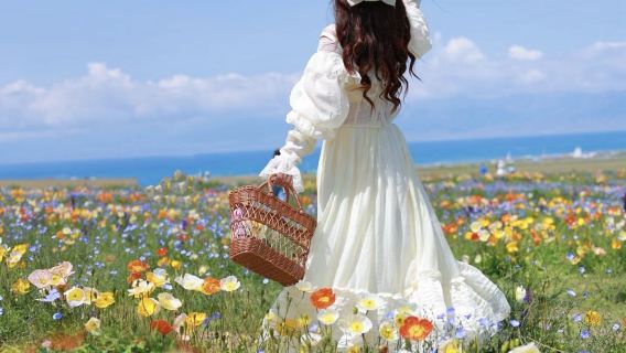 Lawatan Sehari Pergi-Balik Yining: Mengelilingi Tasik Sayram + Jambatan Lembah Guozigou | Pelancong Individu + Lawatan Peribadi Pelbagai Mod