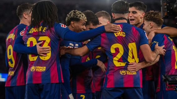 FC Barcelona Football Match