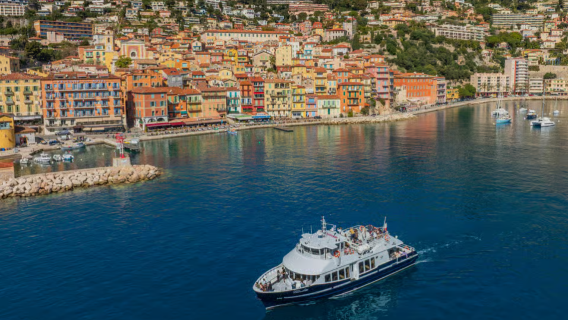 Niza: Crucero turístico de 1 hora a la Bahía de Villefranche