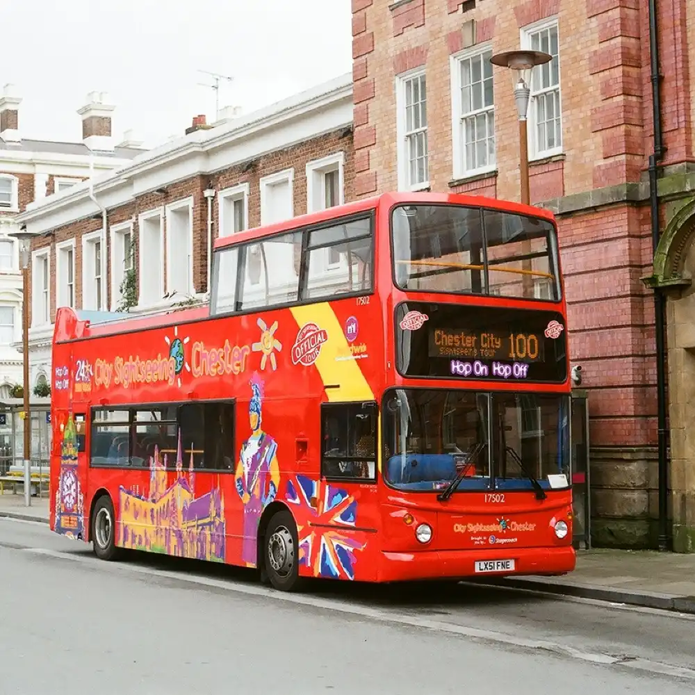 Chester City Sightseeing hop-on hop-off bus in the UK | Trip.com