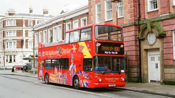 Chester City Sightseeing hop-on hop-off bus in the UK | Trip.com