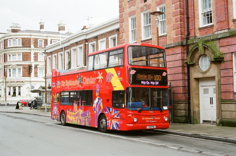 Chester City Sightseeing hop-on hop-off bus in the UK | Trip.com