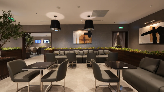 Acesso ao SH Premium Lounge no Aeroporto de Hanói (HAN)