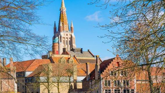 Lawatan Sehari Sewaan Peribadi Brussels + Bruges - Atomium - Dermaga Mawar (Tidak Termasuk Tiket) | Fleksibel