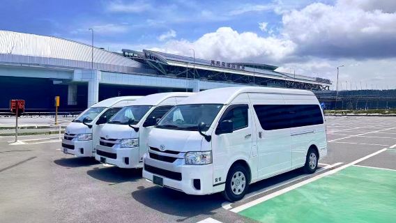 Passeio de um dia de 10 horas com transporte privativo em Fukuoka: Peregrinação às 8 estátuas dos Chapéus de Palha de One Piece em Kumamoto e Aso