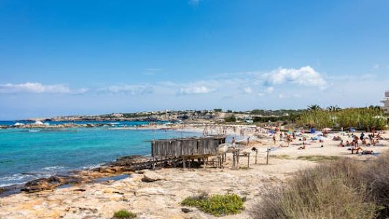 Private Formentera-Tour mit Mittagessen am Strand