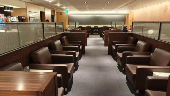 Loungbiljett för Chūbu Centrairs internationella flygplats i Nagoya, Japan | Mellanlandning/Vänta/Vila + Buffé