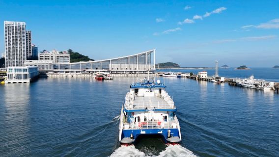 Zhuhai Jiu Zhou - Dermaga Hong Kong-Macau/Dermaga Kota China tiket kapal sehala/dua hala pilihan slot masa berlepas