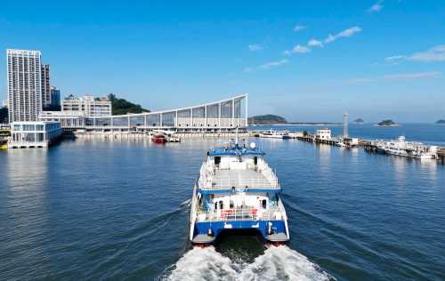 珠海九洲港-香港港澳碼頭/中港城碼頭單程/往返船票可選班次