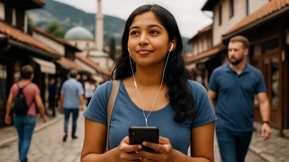 Sarajevo Highlights Audio Tour: Perjalanan Melalui Sejarah dan Budaya