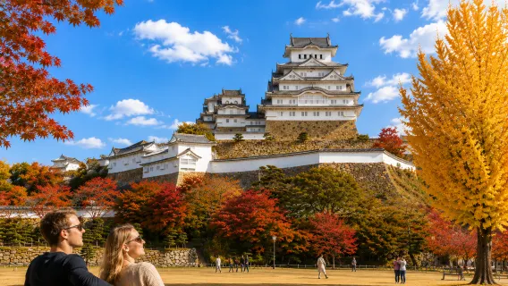 Castello di Himeji + Onsen di Arima + Monte Rokko (Partenza da Osaka / Opzionale pranzo di lusso con tempura)