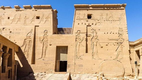Ιδιωτική μονοήμερη εκδρομή στον Ναό της Φιλαί, το Υψηλό Φράγμα της Ασουάν και τον Οβελίσκο