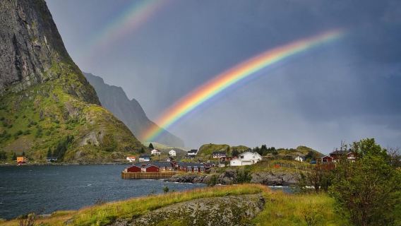 Leknes Cruise Port Excursion: Reine, Å, Hamnøy (Small Group)