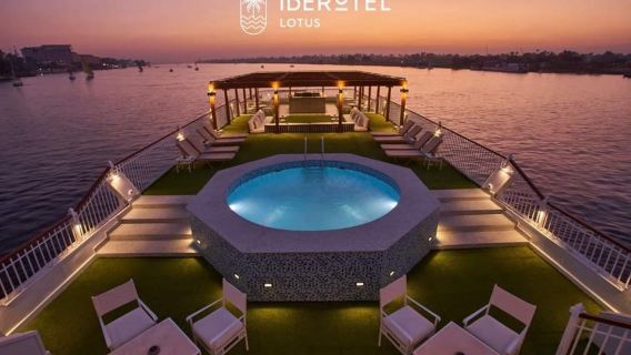 Luxor: Nile Cruise to Dendera Temple with Lunch