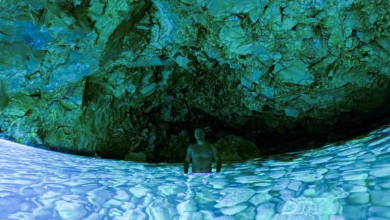 Blue Cave, Grama Bay & Secrets Of Albanian Riviera By Boat