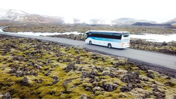 Da Reykjavik/Aeroporto di Keflavik: Trasferimento di sola andata per la Blue Lagoon