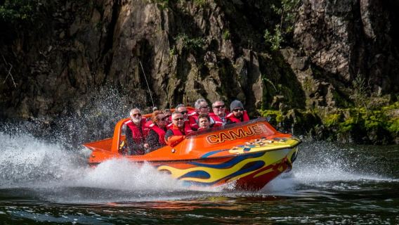 Cambridge, Matamata, Waitomo: 1-Hour Ecological River Cruise