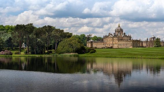 York: Castle Howard Gardens and Grounds Entry Ticket