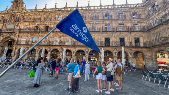 From Madrid: Ávila and Salamanca Guided Day Trip