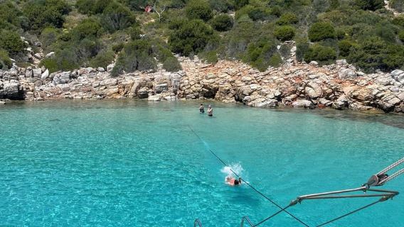 Bodrum: Full-Day Orak Island Boat Trip with Lunch & Transfer