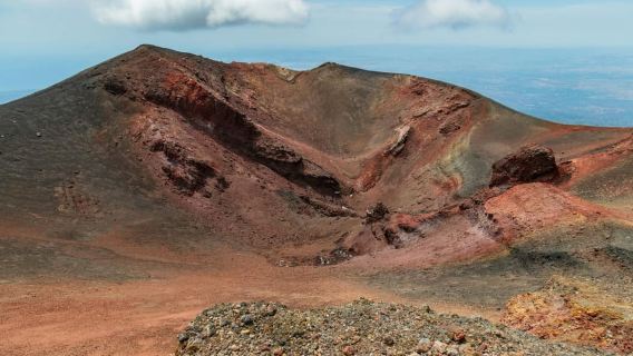 From Taormina Area: Mount Etna tour