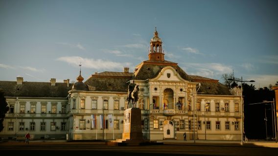 Zrenjanin Audio Tour: Baroque Banat, the Town Hall Square and Five Churches