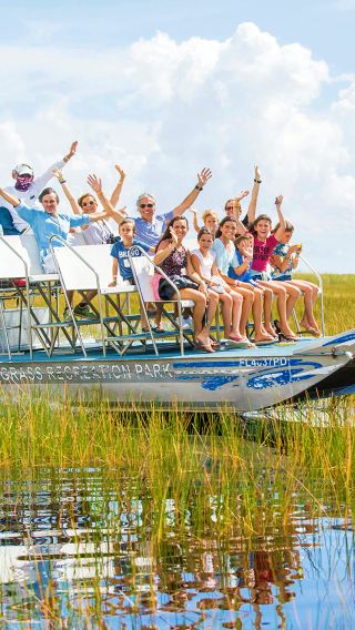 Miami Everglades National Park half-day tour | boutique small group of no more than 12 people
