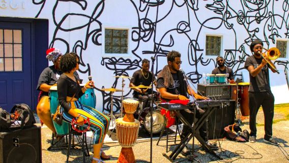 U Street och Shaw: En promenad genom svart Broadway-musik – från jazz till Go-Go