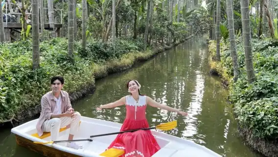 曼谷Bubble in the Forest Cafe一日遊