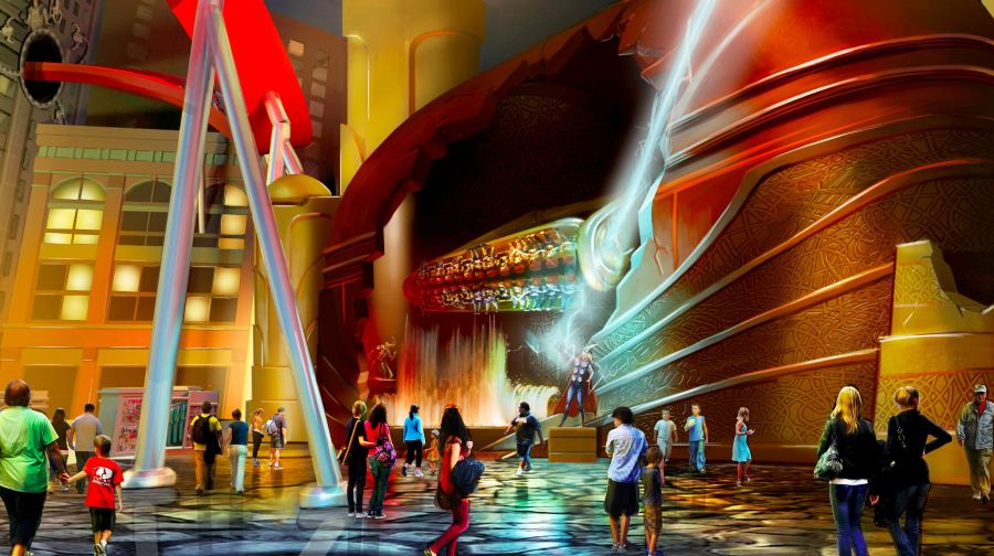 杜拜IMG冒險世界門票