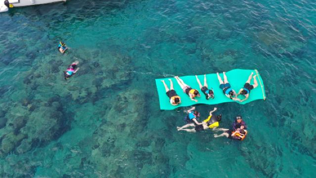 萬寧神州半島洲仔島浮潛遊艇帆船出海拼船包船水下拍攝洲仔島旅遊