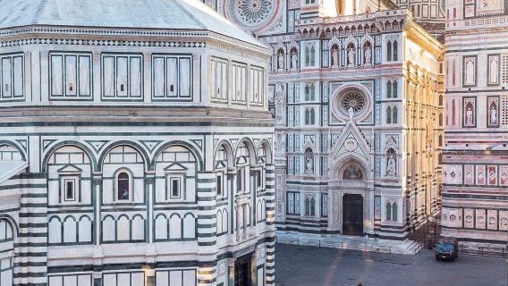 ทัวร์วันเดียว/ทัวร์หลายวัน หอศีลจุ่มฟลอเรนซ์ + หอศิลป์อุฟฟิซิ + พิพิธภัณฑ์เซนต์มาร์ก พร้อมภาษาอังกฤษและภาษาจีน