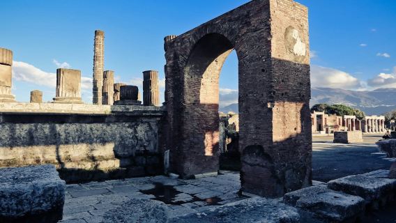 Pompeji und Sorrent: Tagesausflug von Rom