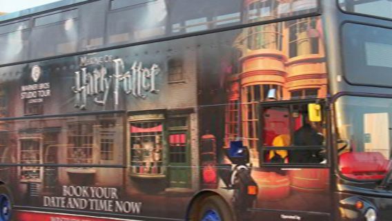 Harry Potter Warner Bros. Studio Londra: Sadece Gidiş-Dönüş Ulaşım