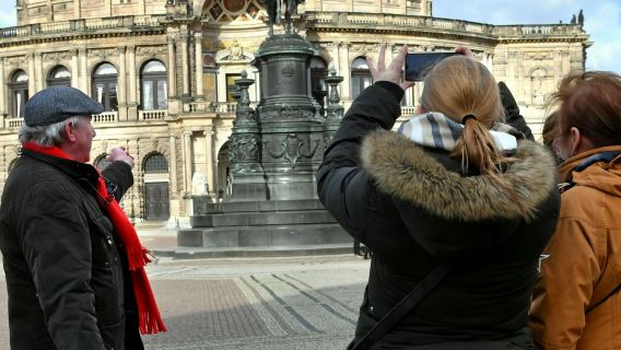 Dresden: 1.5-Hr Guided City Tour Ticket