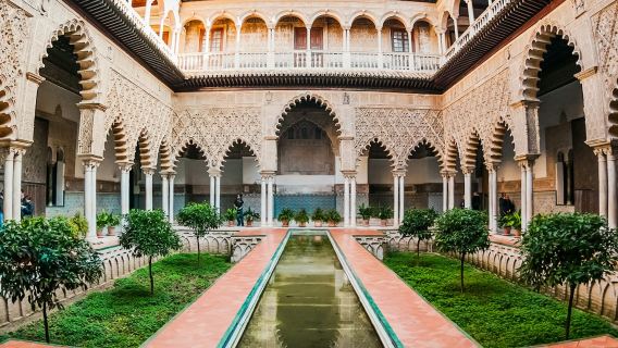 Royal Alcázar of Seville + Seville Cathedral: Guided Tour