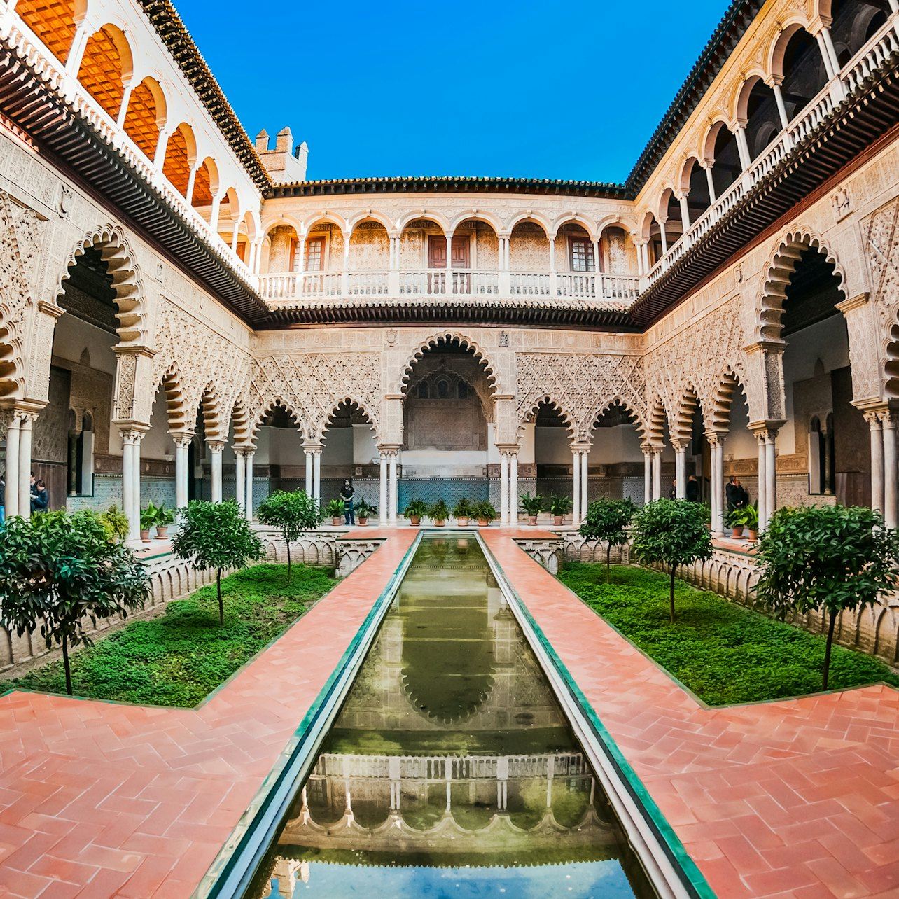 Royal Alcázar of Seville + Kathedrale von Sevilla: Geführte Tour