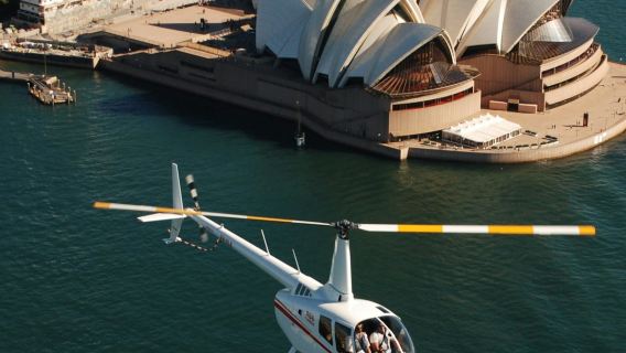 Recorrido en helicóptero por Sídney: vuelo panorámico de 30 minutos