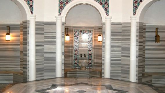 Antalya: Experiencia de baño turco tradicional