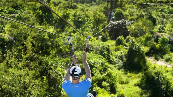 สวนบาบาโร: รถบักกี้ + ซิปไลน์
