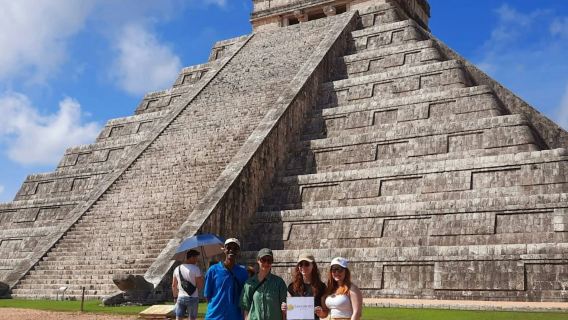 Chichén Itzá: Visita guiada privada a pie