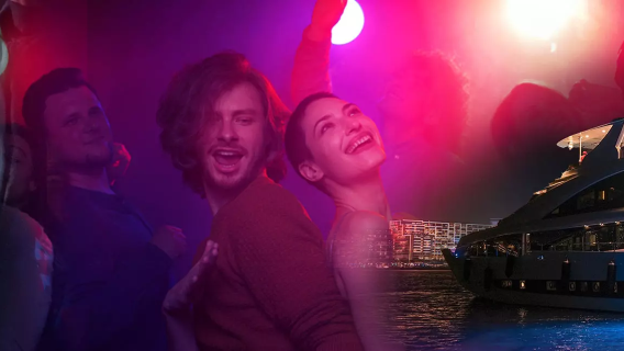 Эксклюзивная вечеринка на роскошной яхте в Дубае