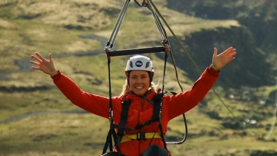 Islanda: La Mega Zipline Bird