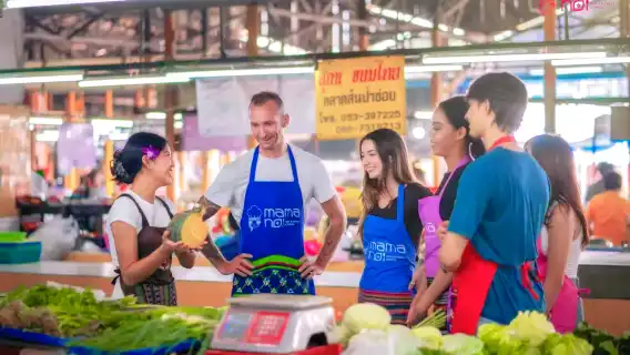 清邁媽媽泰餐學校半日遊【MAMA NOI|學校接駁
