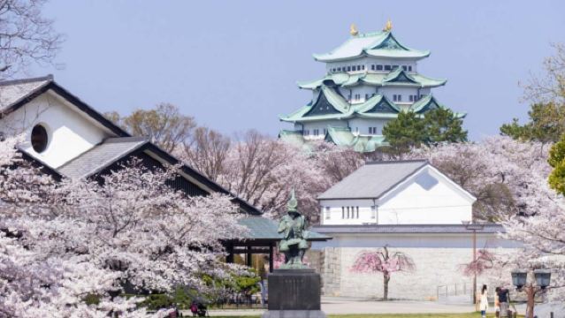 名古屋城一日遊【熱田神宮+犬山城德川園+大須商業街+伊勢神宮