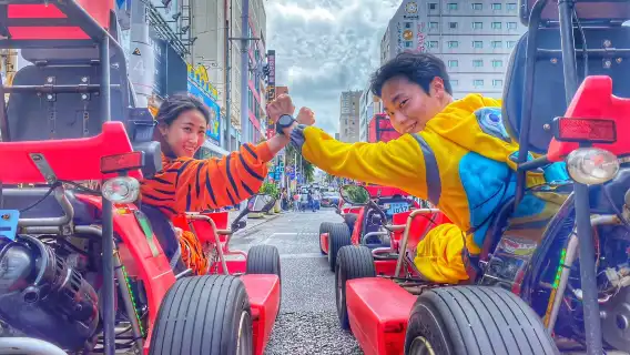 Street Kart｜沖繩街頭卡丁車體驗