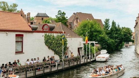 Bruges: Guided Day Trip from Brussels